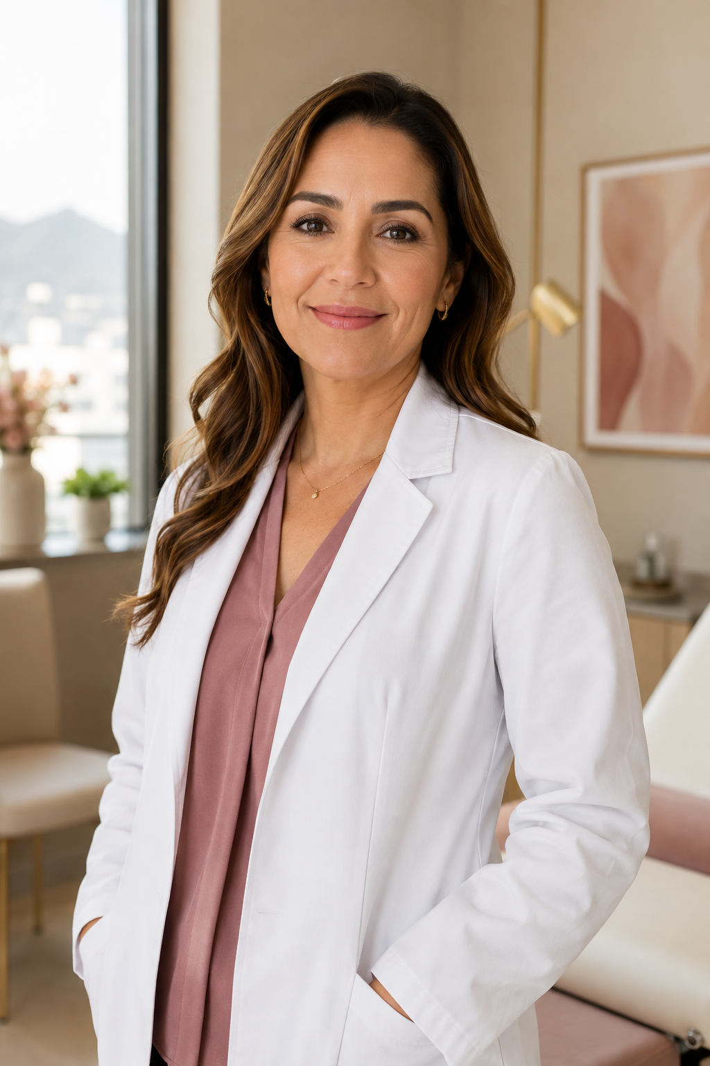 Dra. Leticia Garza, ginecóloga